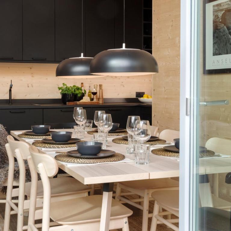 HelloChalet - Chalet Northern Lights - Family Ski Chalet with garden walking distance lift - Chalet con 2 Camere da Letto - 11