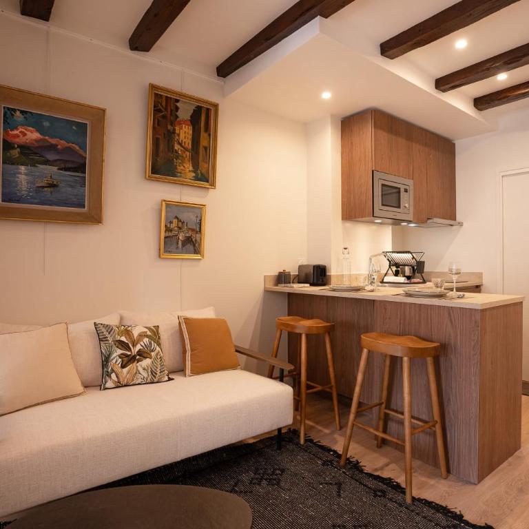 La Suite du 10 - Joli studio avec vue sur le Canal et le Chateau - Appartement - 6
