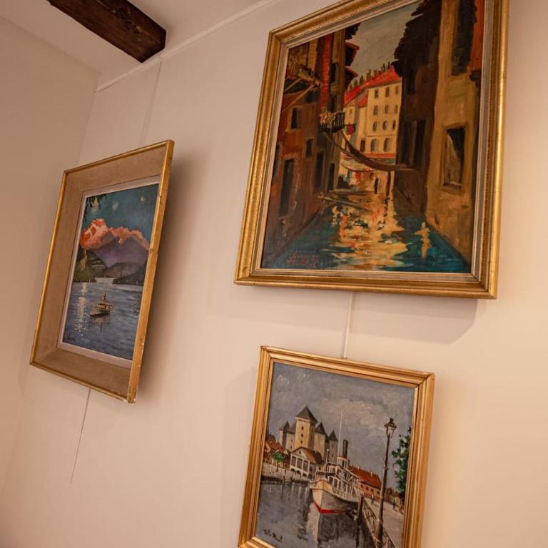 La Suite du 10 - Joli studio avec vue sur le Canal et le Chateau - Appartement - 19