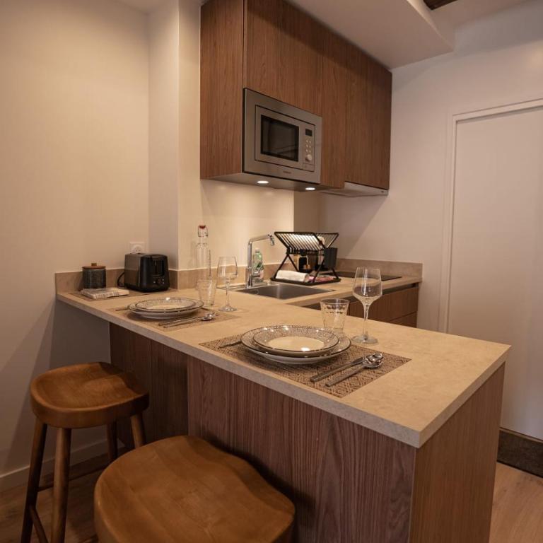 La Suite du 10 - Joli studio avec vue sur le Canal et le Chateau - Appartement - 4