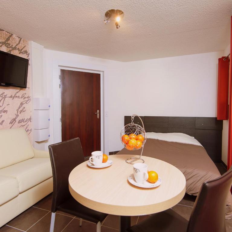 Villa Serafina Apartements - Studio Double Supérieur avec Terrasse - 9