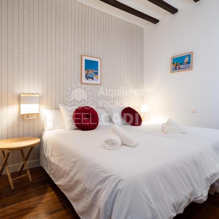 Apartamento San Agustín Feel Cádiz - Apartamento con terraza - 7