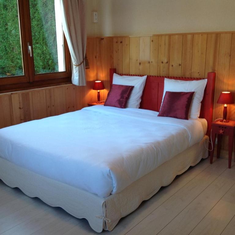 L'Oasis - Chambre Double Supérieure avec Vue sur le Parc - 2