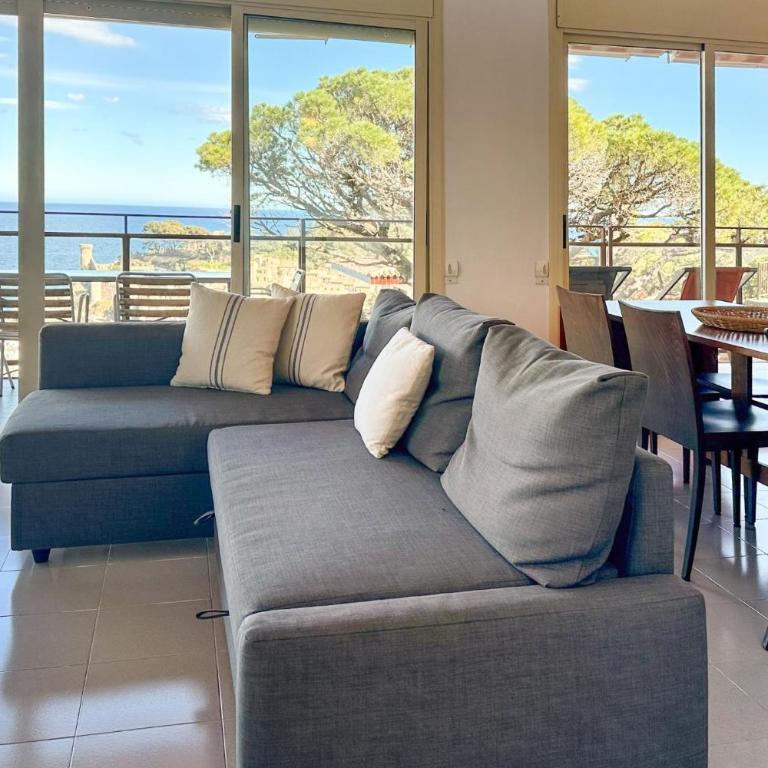 LETS HOLIDAYS Pool and sea views apartment with 1 parking space - Apartamento - 14