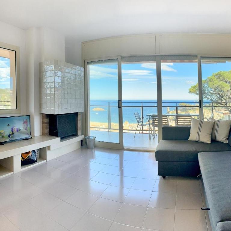 LETS HOLIDAYS Pool and sea views apartment with 1 parking space - Apartamento - 11