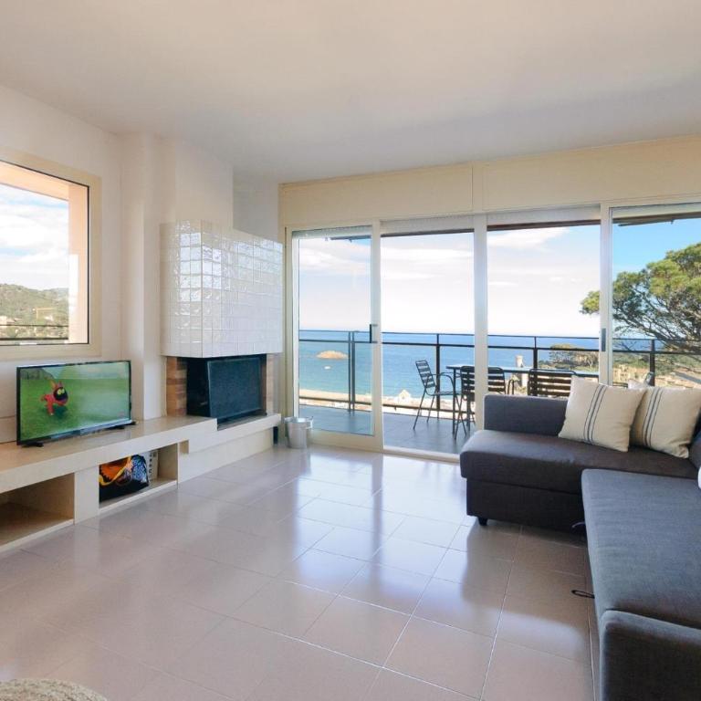 LETS HOLIDAYS Pool and sea views apartment with 1 parking space - Apartamento - 10
