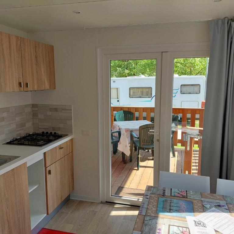 Camping Al Lago Ledro - Casa Mobile (2/3 Persone) - 8