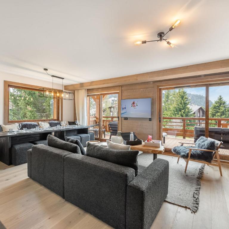 Appartement spacieux avec accès bien-être, proche des pistes et du centre de Megève - FR-1-569-46 - Apartment - 1