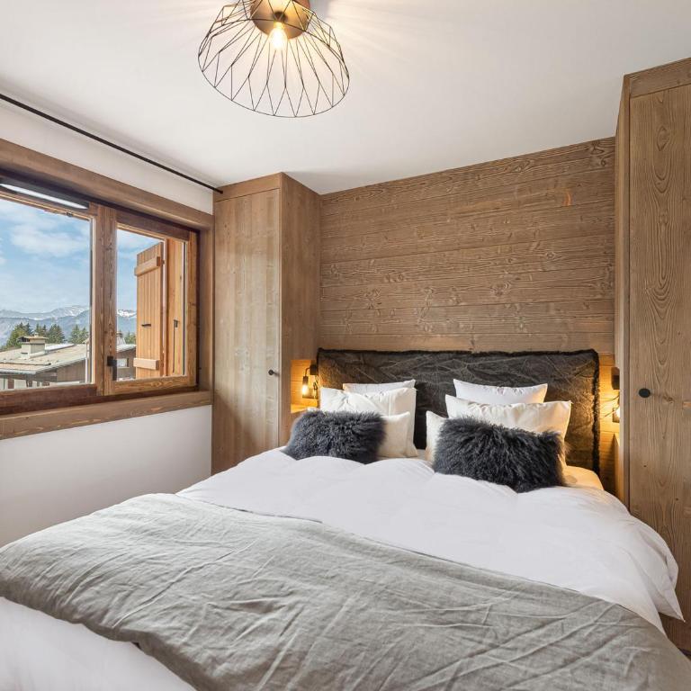 Appartement spacieux avec accès bien-être, proche des pistes et du centre de Megève - FR-1-569-46 - Apartment - 6