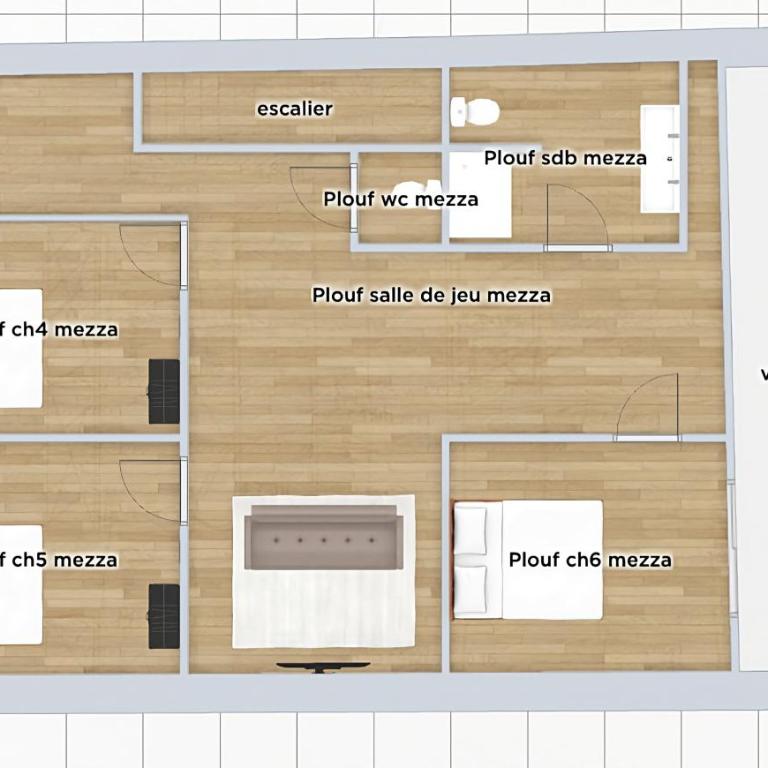 NOCNOC - Le Plouf - Appartement en Duplex - 37