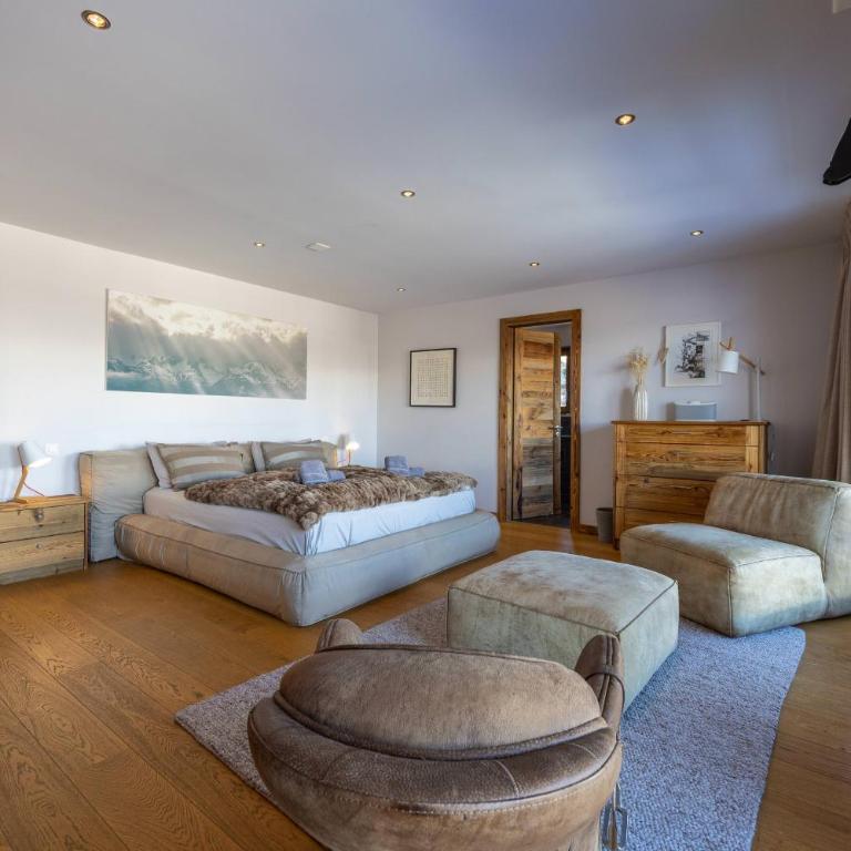 Le Grimpeur, Mer de Glace Spa Access, 50m from ski lift - Duplex Apartment - 14