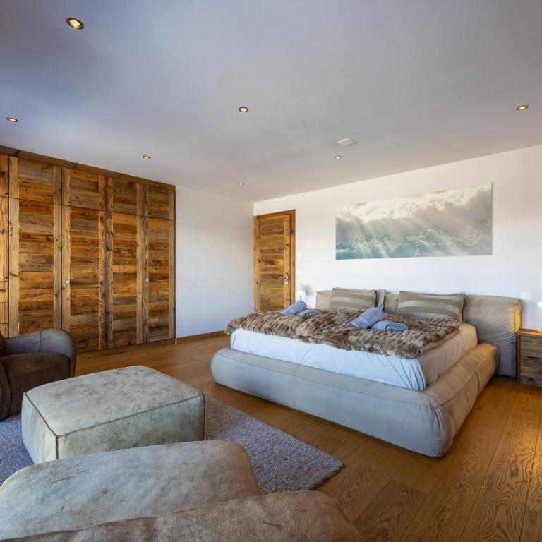 Le Grimpeur, Mer de Glace Spa Access, 50m from ski lift - Duplex Apartment - 15