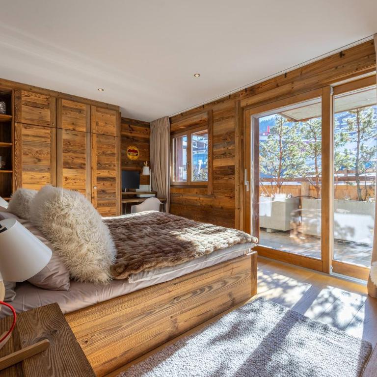 Le Grimpeur, Mer de Glace Spa Access, 50m from ski lift - Duplex Apartment - 16