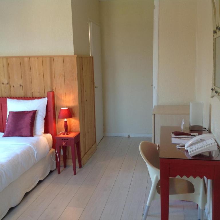 L'Oasis - Chambre Double Supérieure avec Vue sur le Parc - 3