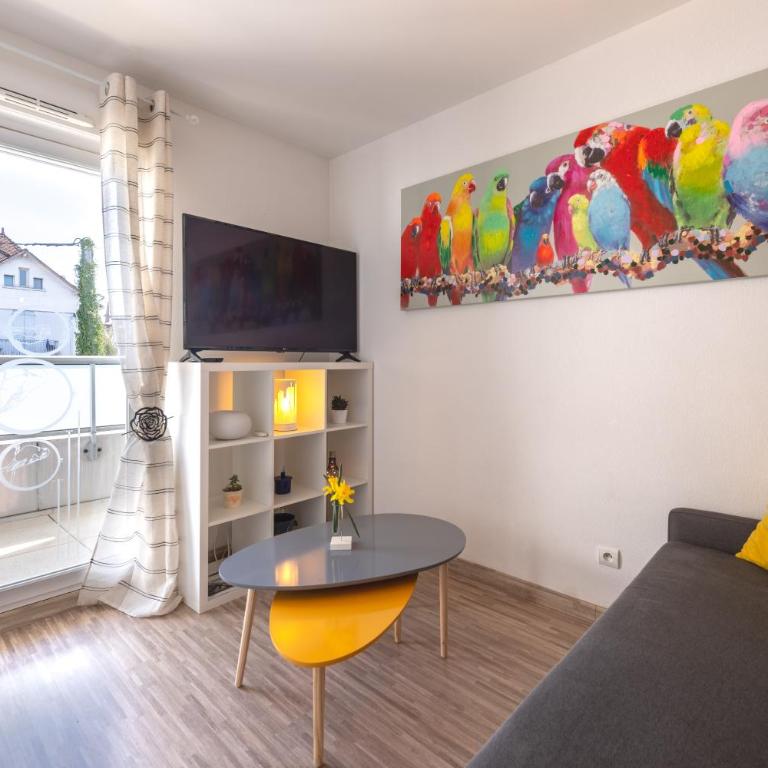 Studio Cosy les Perruches - One-Bedroom Apartment - 1