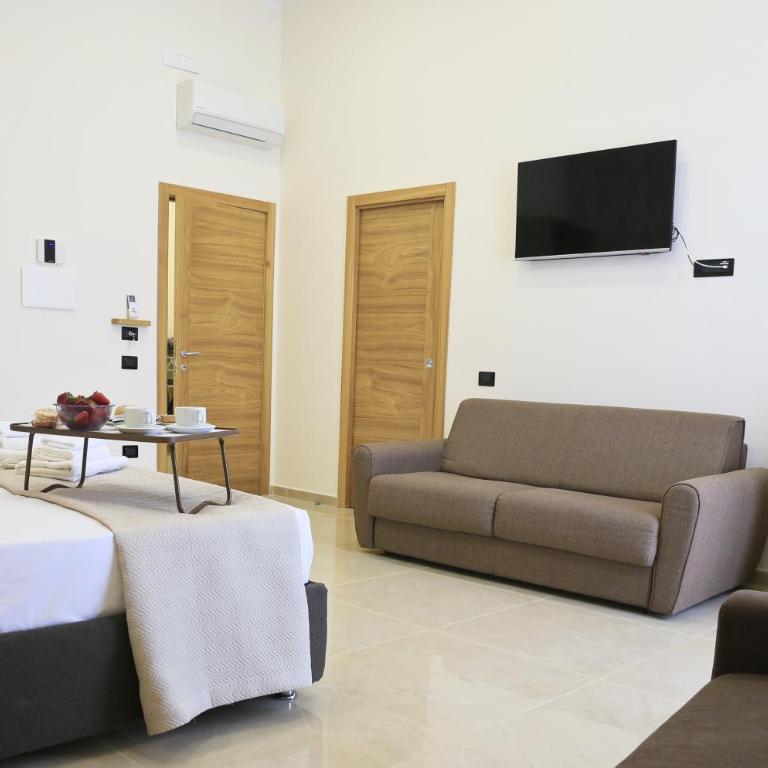 AM suite Stabiae - Suite King con Vista Mare - 14
