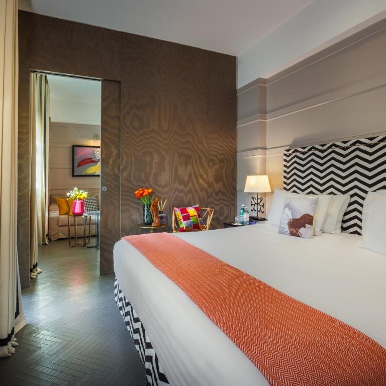 Singer Palace Hotel Roma - Two-Bedroom King Superior Suite - 1