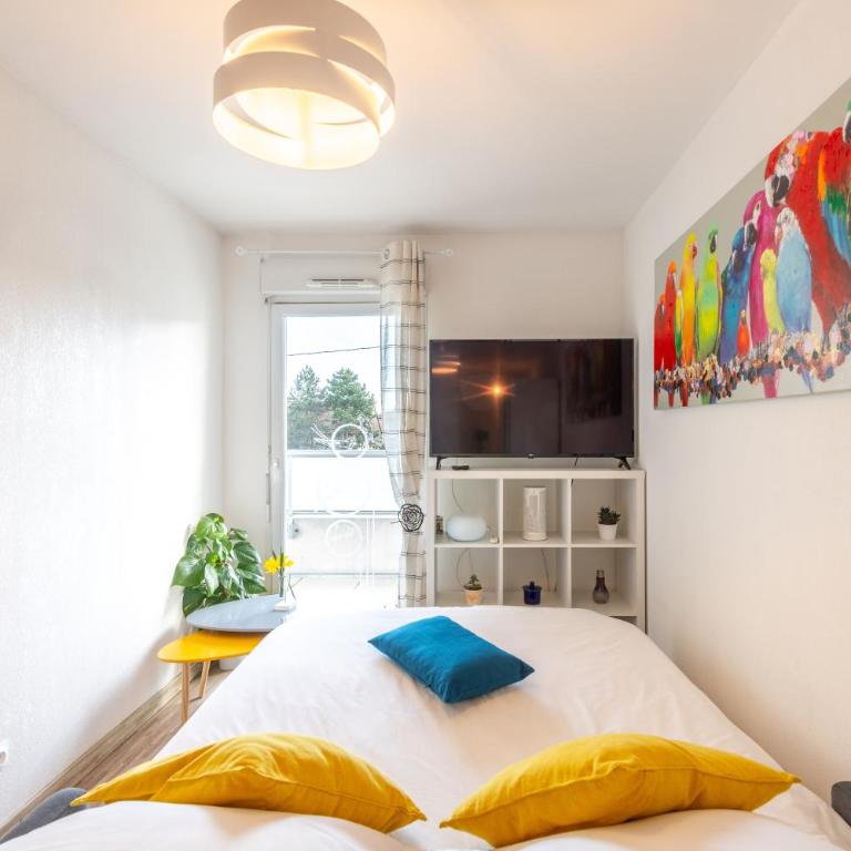 Studio Cosy les Perruches - One-Bedroom Apartment - 6