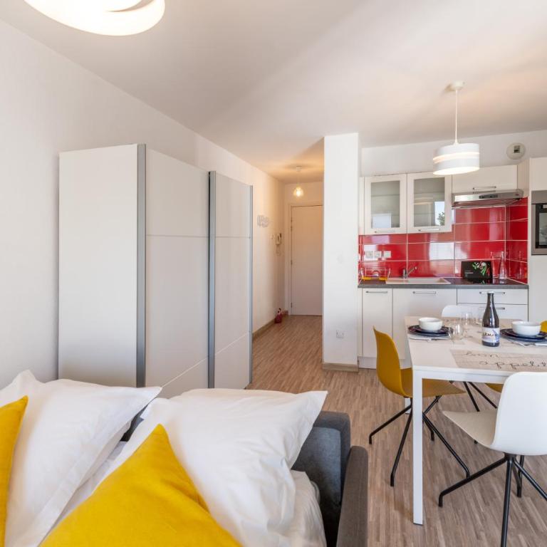 Studio Cosy les Perruches - One-Bedroom Apartment - 7