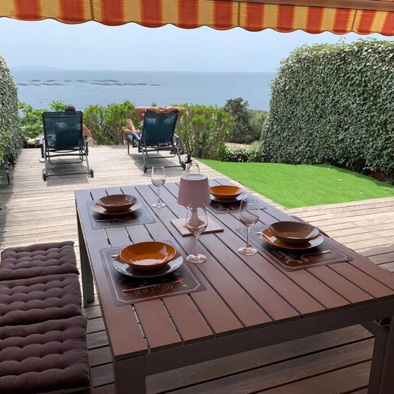 Ajaccio maison bord de mer dans résidence avec piscine - Maison 2 Chambres - 6