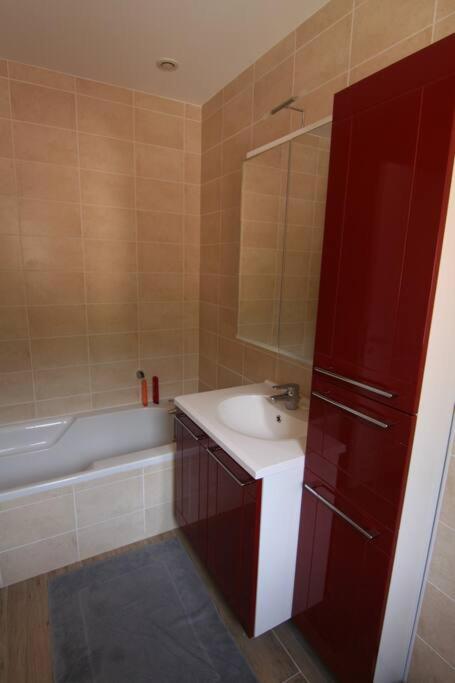 Ajaccio maison bord de mer dans résidence avec piscine - Maison 2 Chambres - 8