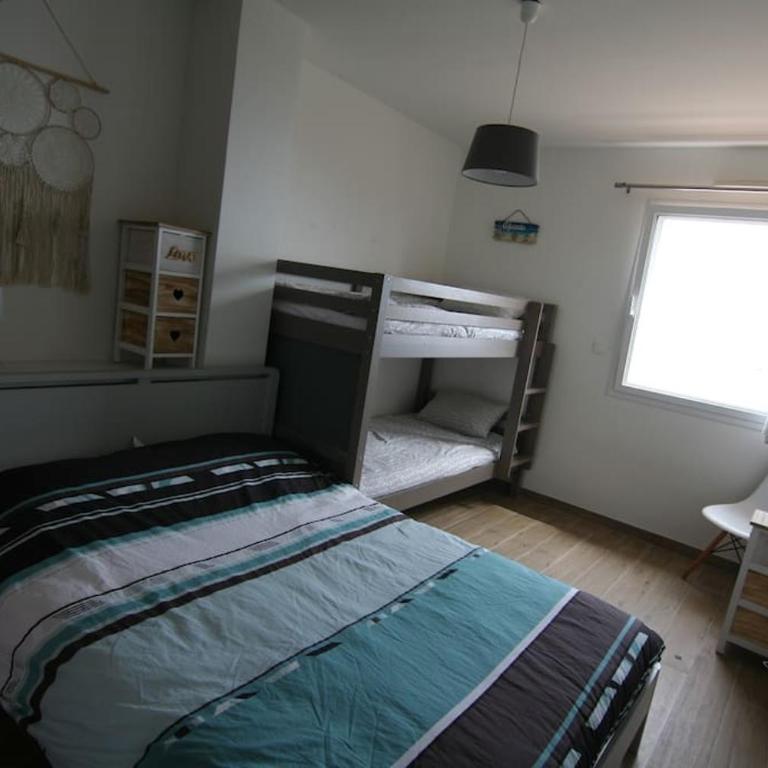 Ajaccio maison bord de mer dans résidence avec piscine - Maison 2 Chambres - 11