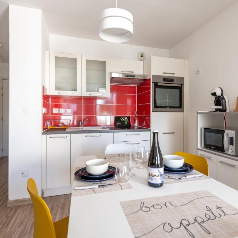 Studio Cosy les Perruches - One-Bedroom Apartment - 8