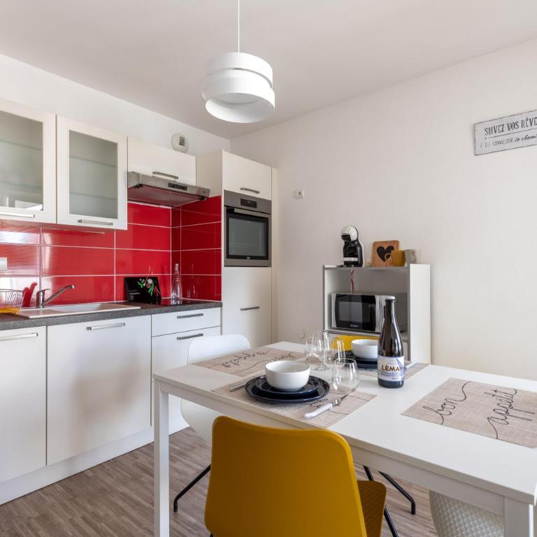 Studio Cosy les Perruches - One-Bedroom Apartment - 9