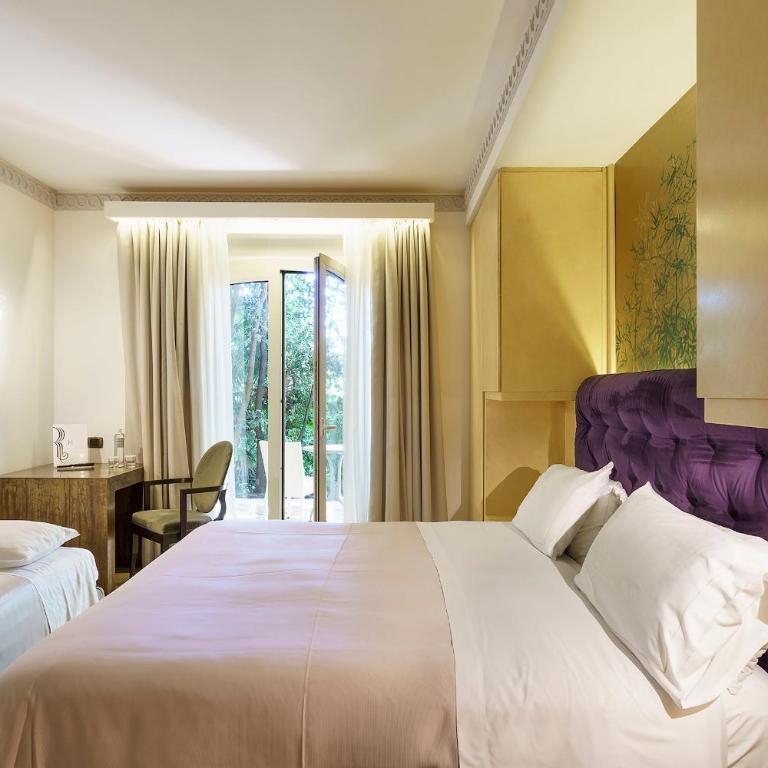 Romano Palace Luxury Hotel - Classic Triple Room with Terrace - 4
