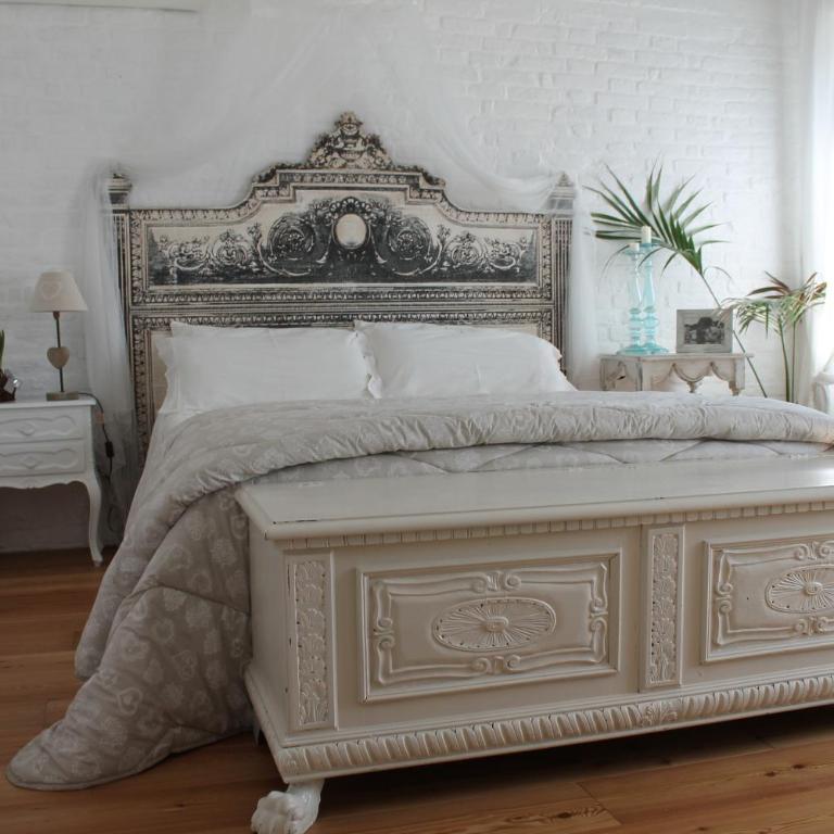 Bed & Breakfast Canova - Zimmer mit Kingsize-Bett und Gartenblick. - 9