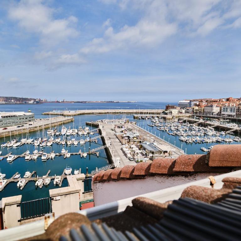 El Amarre, loft náutico en el puerto deportivo - Apartamento de 2 dormitorios - 6