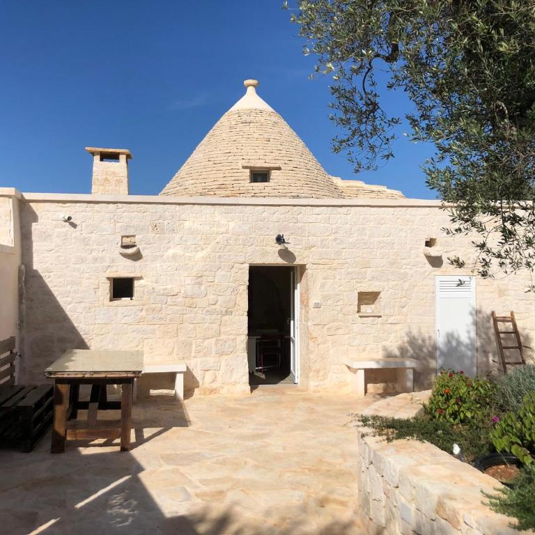 Trullo dell' Edera con piscina privata - Appartamento con 1 Camera da Letto - 2