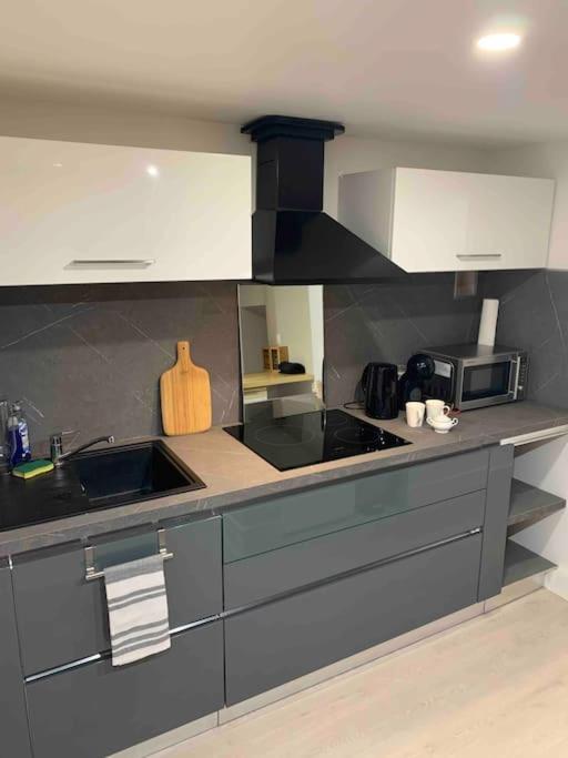 Love Room - Venusia Grenoble - Apartamento de 1 dormitorio - 5