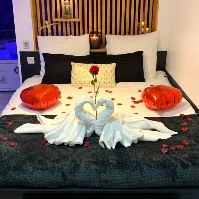 Love Room - Venusia Grenoble - Apartamento de 1 dormitorio - 16