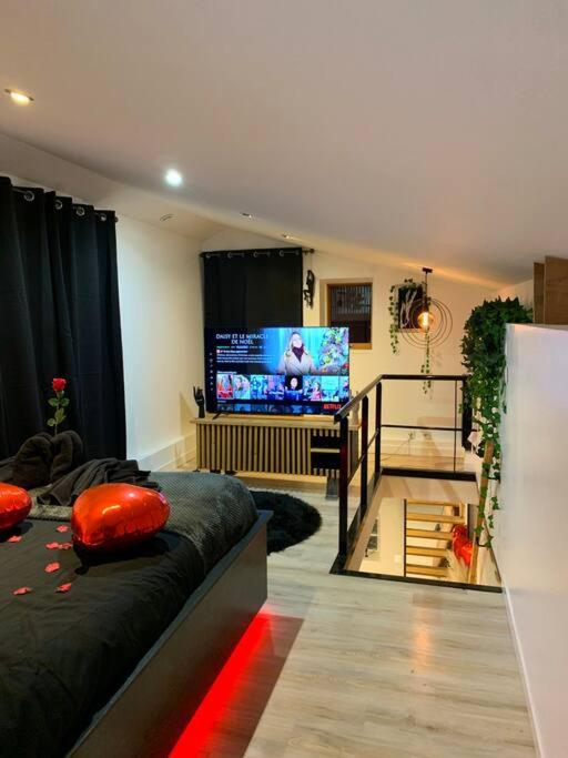 Love Room - Venusia Grenoble - Apartamento de 1 dormitorio - 21