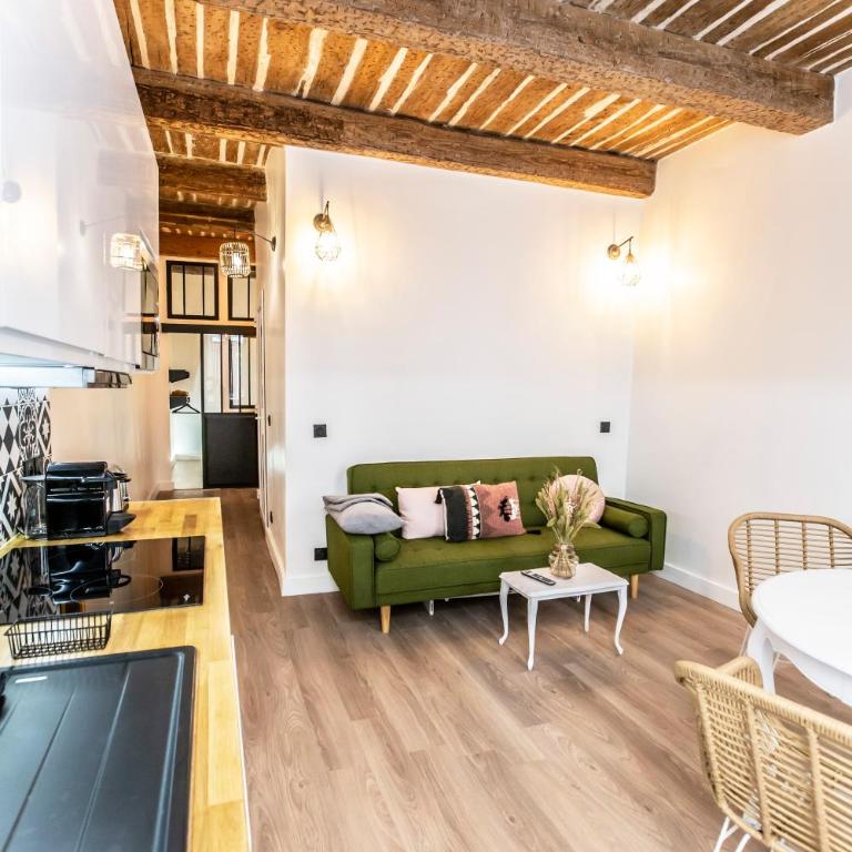 Douceur au coeur du Panier - Apartment mit 1 Schlafzimmer - 1