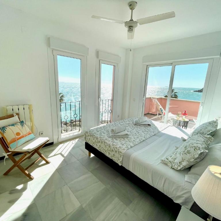 GATU Villa Océano frente al mar en Puerto Sherry " Preferente mayores de 25 años y familias " - Apartamento con vistas al mar - 13