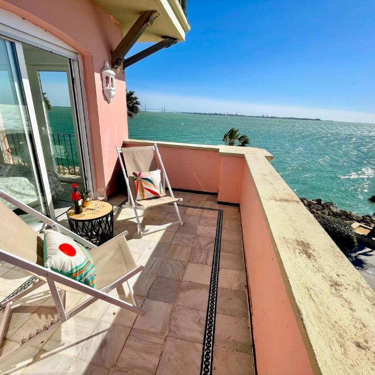 GATU Villa Océano frente al mar en Puerto Sherry " Preferente mayores de 25 años y familias " - Apartamento con vistas al mar - 27