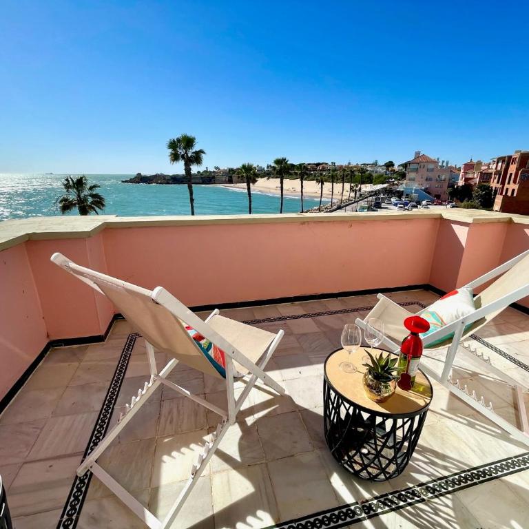GATU Villa Océano frente al mar en Puerto Sherry " Preferente mayores de 25 años y familias " - Apartamento con vistas al mar - 30