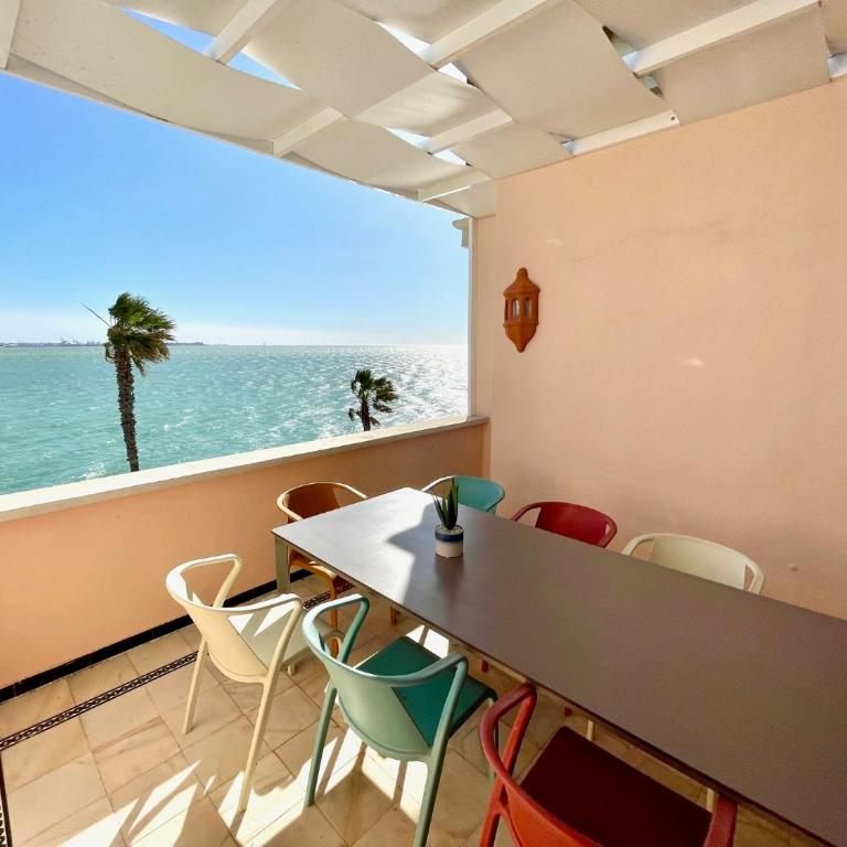 GATU Villa Océano frente al mar en Puerto Sherry " Preferente mayores de 25 años y familias " - Apartamento con vistas al mar - 34