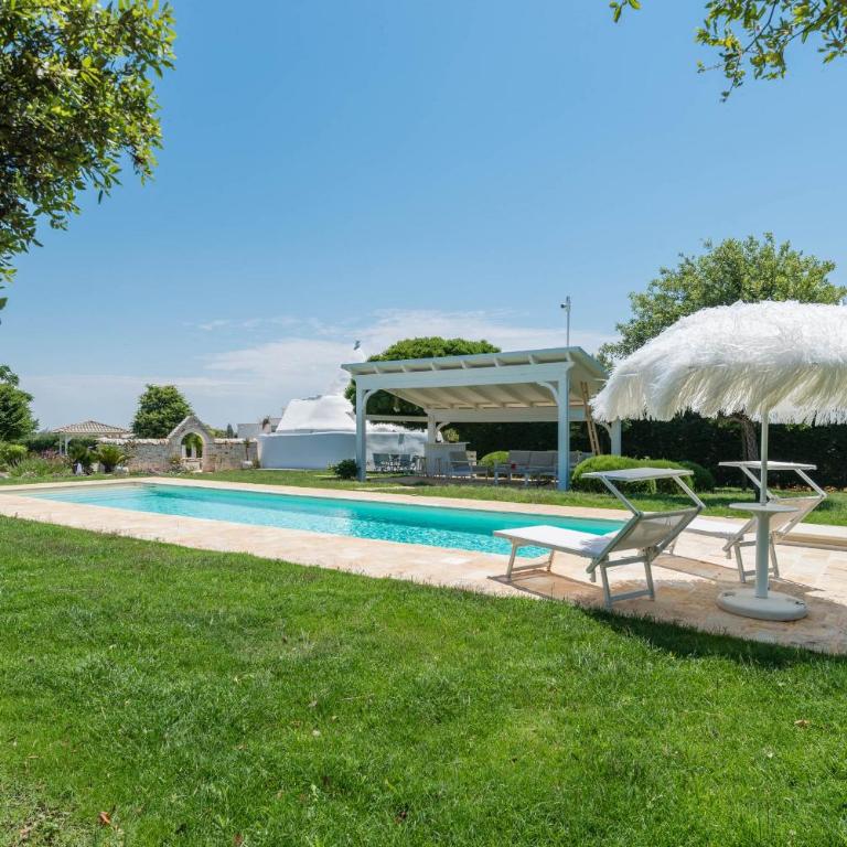 Trullo Letizia con Piscina by Wonderful Italy - Villa with Private Pool - 12