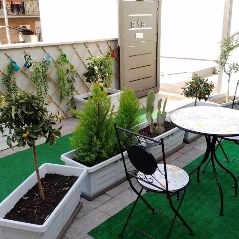 Tiny Green apartament in Rome - Magliana - Apartment mit 1 Schlafzimmer - 10