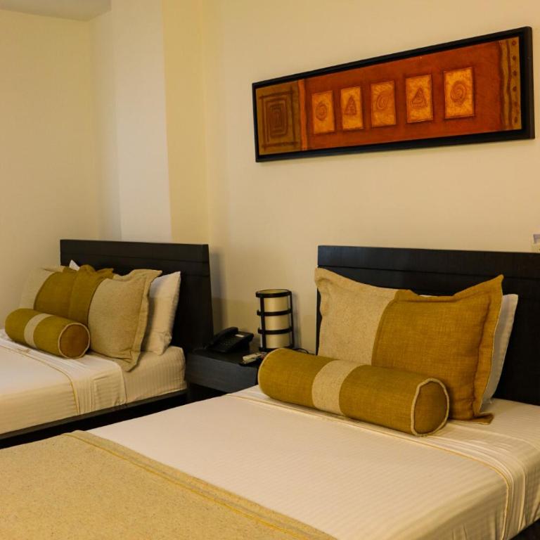 hotel medellin gold - Habitación Doble - 2 camas - 5