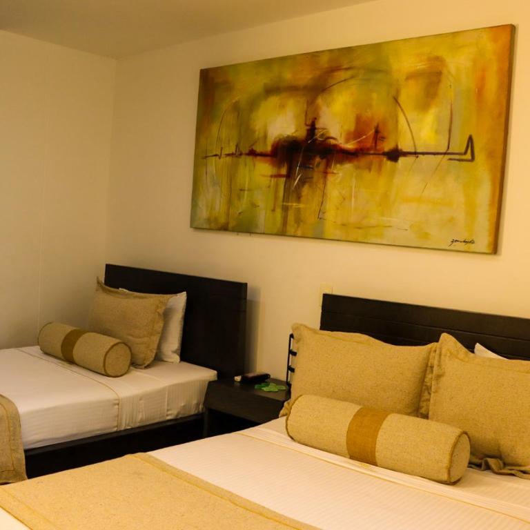 hotel medellin gold - Habitación Triple - 6