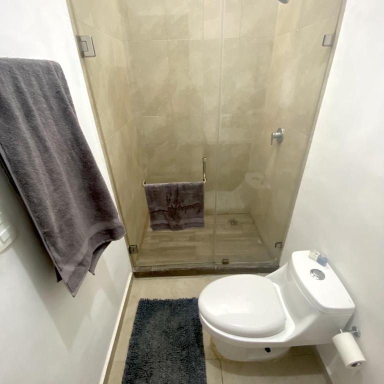Casa en condominio privado, Alberca, terraza a 10 min de Playa Marlin - Three-Bedroom House - 21