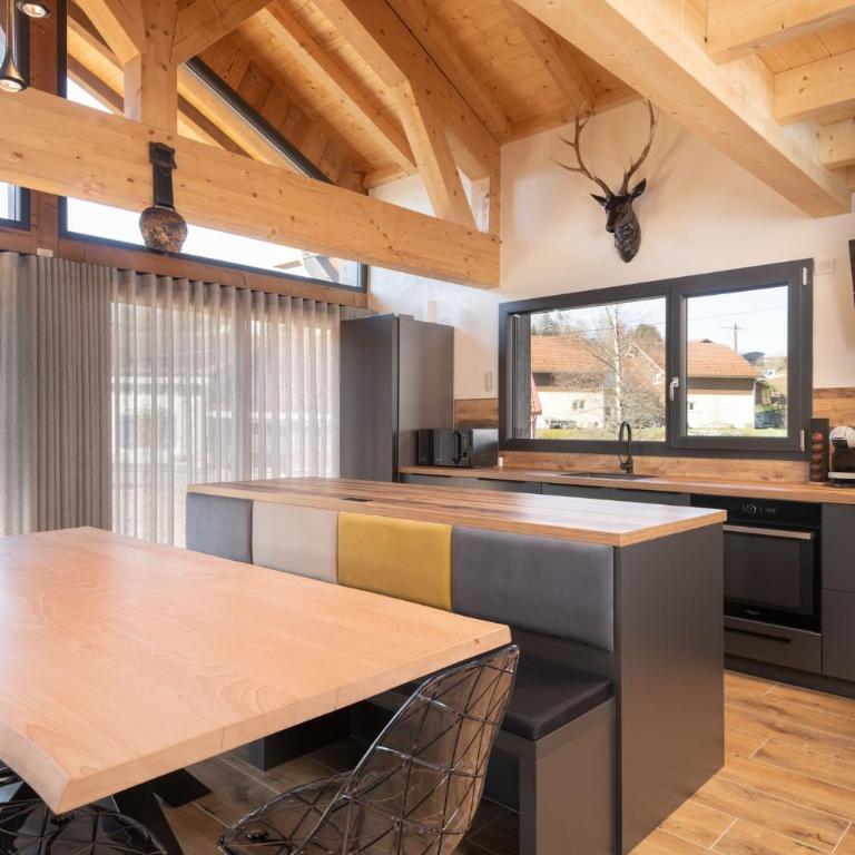 Chalet Mana, tout confort avec spa et sauna - Chalet - 7