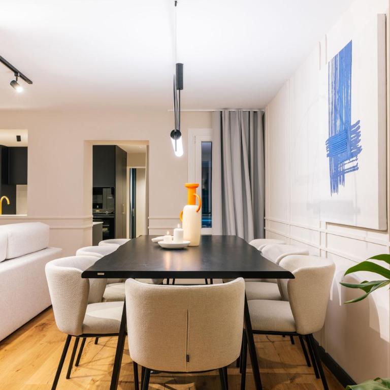 Grand 200m Luxury Residence - 4 EnSuites - Gran Vía Quiet - Apartment - 12