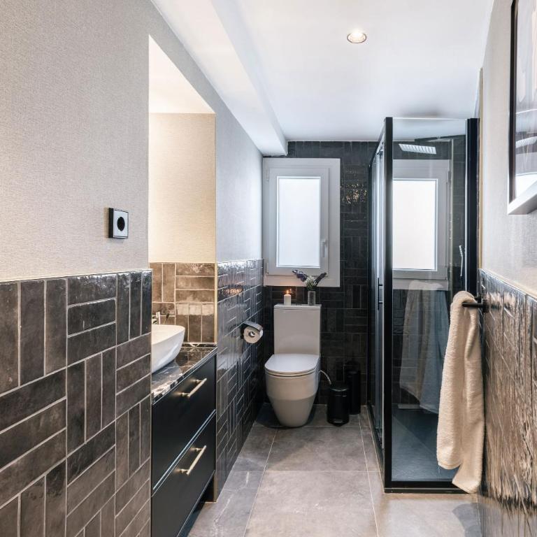 Grand 200m Luxury Residence - 4 EnSuites - Gran Vía Quiet - Apartment - 34
