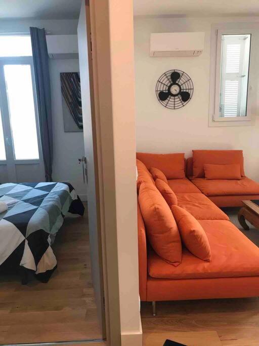 Saint Raphaël plage et centre ville 10 mn à pied - Two-Bedroom Apartment - 9