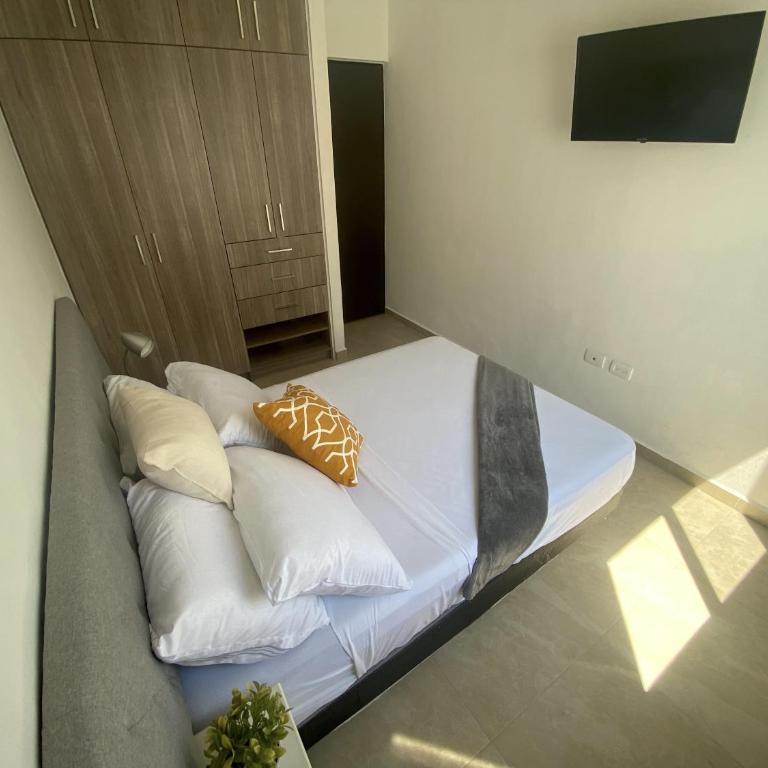Casa en condominio privado, Alberca, terraza a 10 min de Playa Marlin - Three-Bedroom House - 29